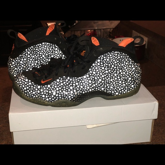 Nike foamposite sz 11.5 safari 2013 release